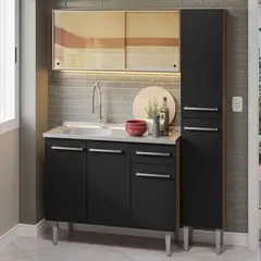 MADESA - Mueble de Cocina Integral Emilly 137 cm - Con Lavadero 08