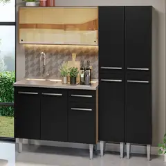 MADESA - Mueble de Cocina Integral Emilly 169 cm - Con Lavadero
