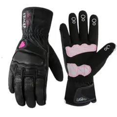GENERICO - GUANTES PARA MUJER DE CUERO TRANSPIRABLES