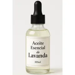 GENERICO - Aceite Esencial Lavanda 100ml para masajes personalizado