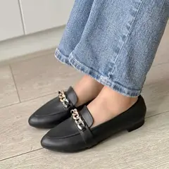 GENERICO - BALERINA NEGRO PARA MUJER VERE TENDENCIA