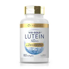 GENERICO - Luteína & Zeaxantina (180 Softgels) – Carlyle