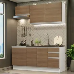 MADESA - Mueble de Cocina Integral Glamy 180 cm Con Lavadero 11