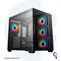 DEEPCOOL - CASE CG530 4F BLACK ARGB