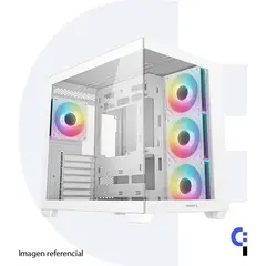 DEEPCOOL - CASE CG530 4F WHITE ARGB