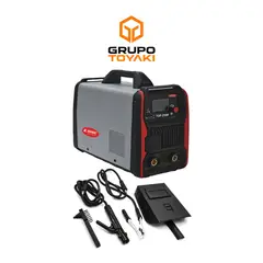 KENDE - SOLDADORA INVERTER MMA 160A 220V TOP-250H PROFESIONAL