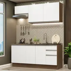 MADESA - Mueble de Cocina Integral Glamy 180 cm Con Lavadero 13