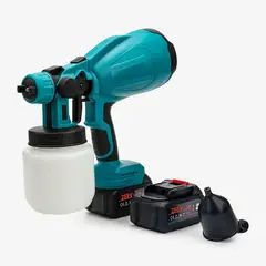 GENERICO - Pistola De Pintar Inalámbrica Doble Bateria 288V