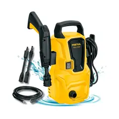 TRUPER - Hidrolavadora Eléctrica 1350w Limpia Auto Moto Jardín