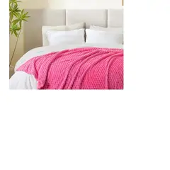 GENERICO - Manta de vellón Super Suave 2 plazas