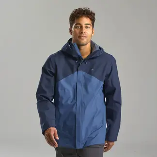 QUECHUA - Chaqueta impermeable montaña y trekking MH150