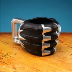 GENERICO - Taza Puño de Pantera Negra 3D Marvel