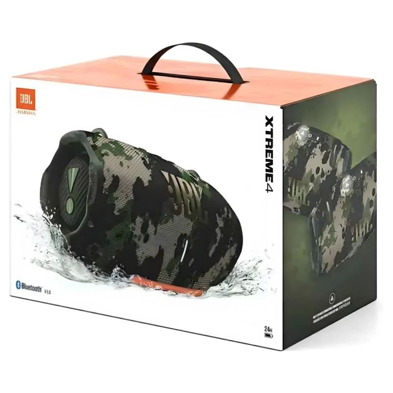 Parlante Xtreme 4 Bluetooth Camuflado