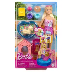 BARBIE - Fiesta De Cachorros En La Piscina