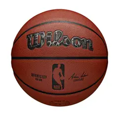 WILSON - Pelota de Basket NBA Authentic City Basket NYC Sz7 -