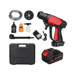 GENERICO - Hidrolavadora Inalámbrica Portátil Profesional 288V