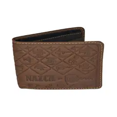 GENERICO - Billetera diseño NAZCA para Hombre