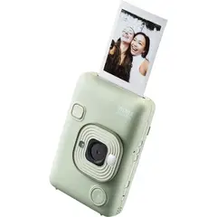 FUJIFILM - Camara Hibrida Instax mini Liplay Matcha Green