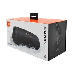 JBL - Parlante Charge 5 Bluetooth NEGRO