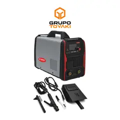 KENDE - SOLDADORA INVERTER MMA 200A 220V TOP-300H PROFESIONAL