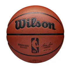 WILSON - Pelota de Basket NBA Authentic IndoorOutdoor Sz7 -