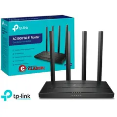 TP LINK - ROUTER TP-LINK ARCHER C80 AC1900 DOBLE BANDA WIRELESS