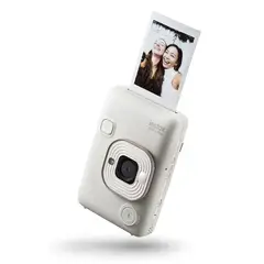 FUJIFILM - Camara Hibrida Instax mini Liplay Misty White
