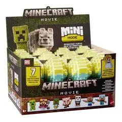 MINECRAFT - Vanilla Figura de Acción Mini Huevo Enderman x1UND