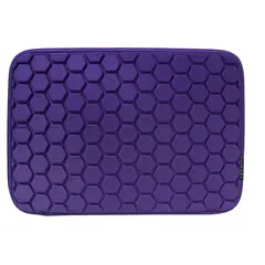 GENERICO - FUNDA ANTIGOLPE PARA LAPTOP NEOPRENO TAMAÑO 15.6 " EBAG MORADO
