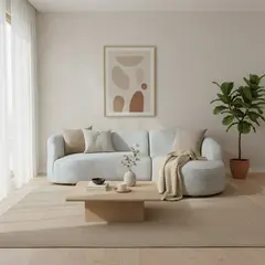 GENERICO - Sofa Seccional Curvo Hermes