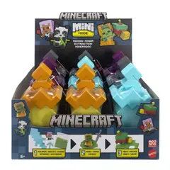 MINECRAFT - Vanilla Figura de Acción Mini Mining x1UND