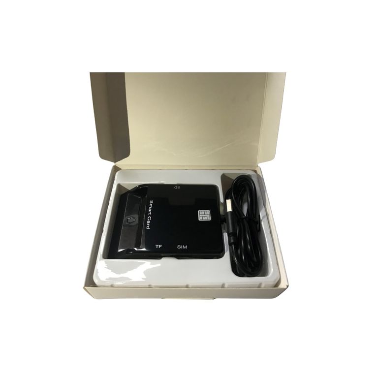 Lector De Dni Electrónico versión 3.0 Microsd Usb Firma Digital