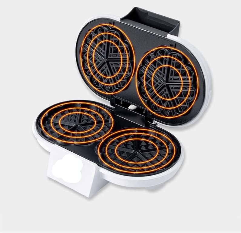 Sandwichera Waflera Doble Raf 220voltios