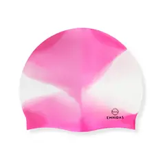 E'MHIDAS SWIMWEAR - GORRO DE SILICONA MARMOLEADO