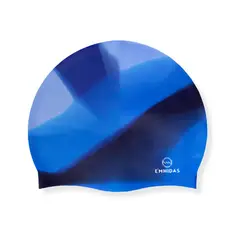 E'MHIDAS SWIMWEAR - GORRO DE SILICONA MARMOLEADO
