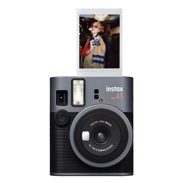 Camara Instax Mini 41 Black