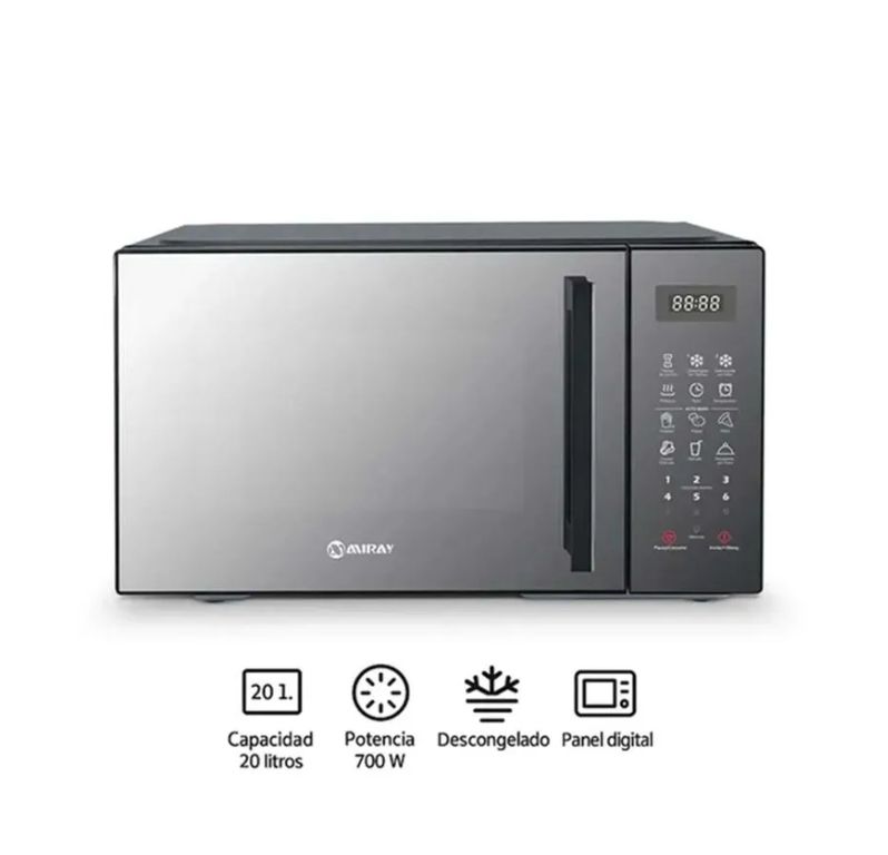 Horno Microondas HMM-205N 20 L