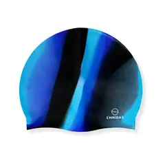 E'MHIDAS SWIMWEAR - GORRO DE SILICONA MARMOLEADO