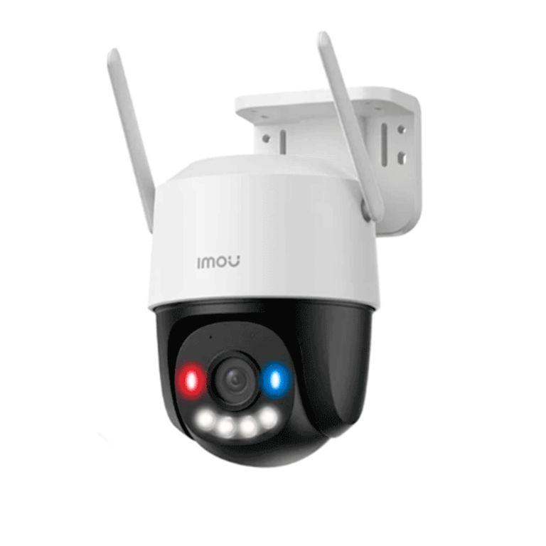 CAMARA EXTERIOR CRUISER SC 5MP IPC-K7FN-5H0WE luces Rojo-Azul