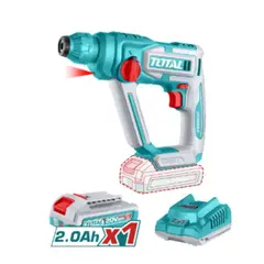 TOTAL TOOLS - Rotomartillo SDS+ 5/8" 16MM 20 2Funciones Total - TRHLI201681