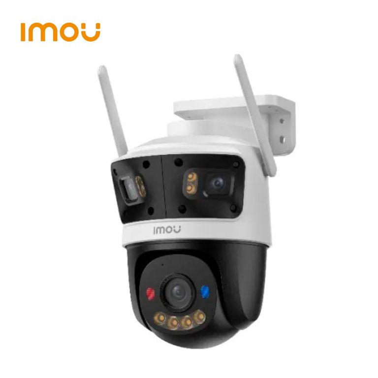 CAMARA DE SEGURIDAD IPC-S7UN-11M0WED CRUSIER TRIPLI LENS 11MP 2 LENTES 3MP