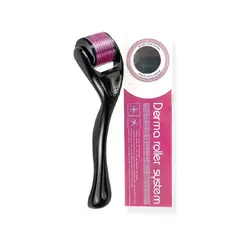 GENERICO - Dermaroller 0.5mm Rodillo de 540 Micro agujas de Titanio