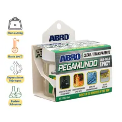ABRO - Pegamento Epóxico PegaMundo Transparente 40mL