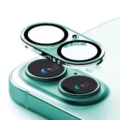 GENERICO - Protector De Camara Para Iphone 16 Y 16 Plus Celeste