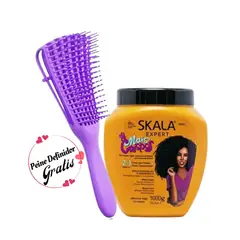 SKALA - Mascarilla Mais Crespos Expert 2 en 1 Fortalecedor + Regalo