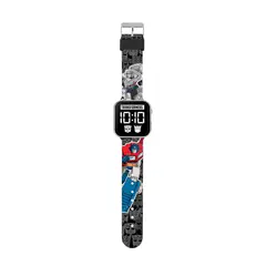 ACCUTIME - RELOJ TRANSFORMERS LED CORREA MC OPTIMUS TFC4101