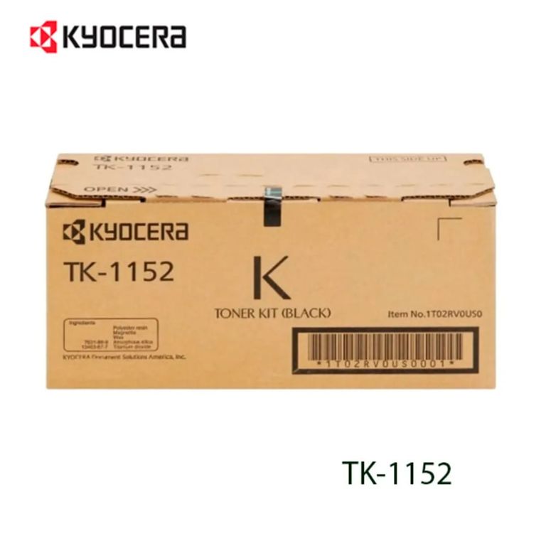 TONER TK-1152 NEGRO 3.000 PAGINAS