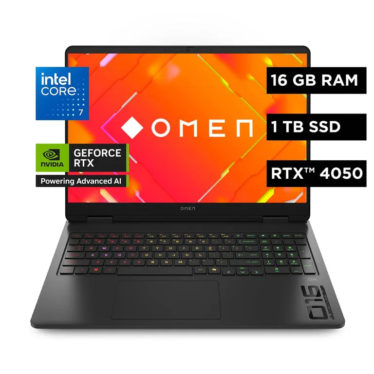 Laptop Omen 16-am0015la Intel Core i7 16GB 1TB RTX4050
