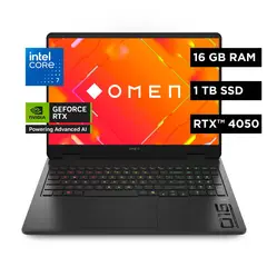 HP - Laptop Omen 16-am0015la Intel Core i7 16GB 1TB RTX4050