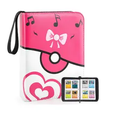 POKEMON - Folder 4 Pocket 400 Cartas Pink